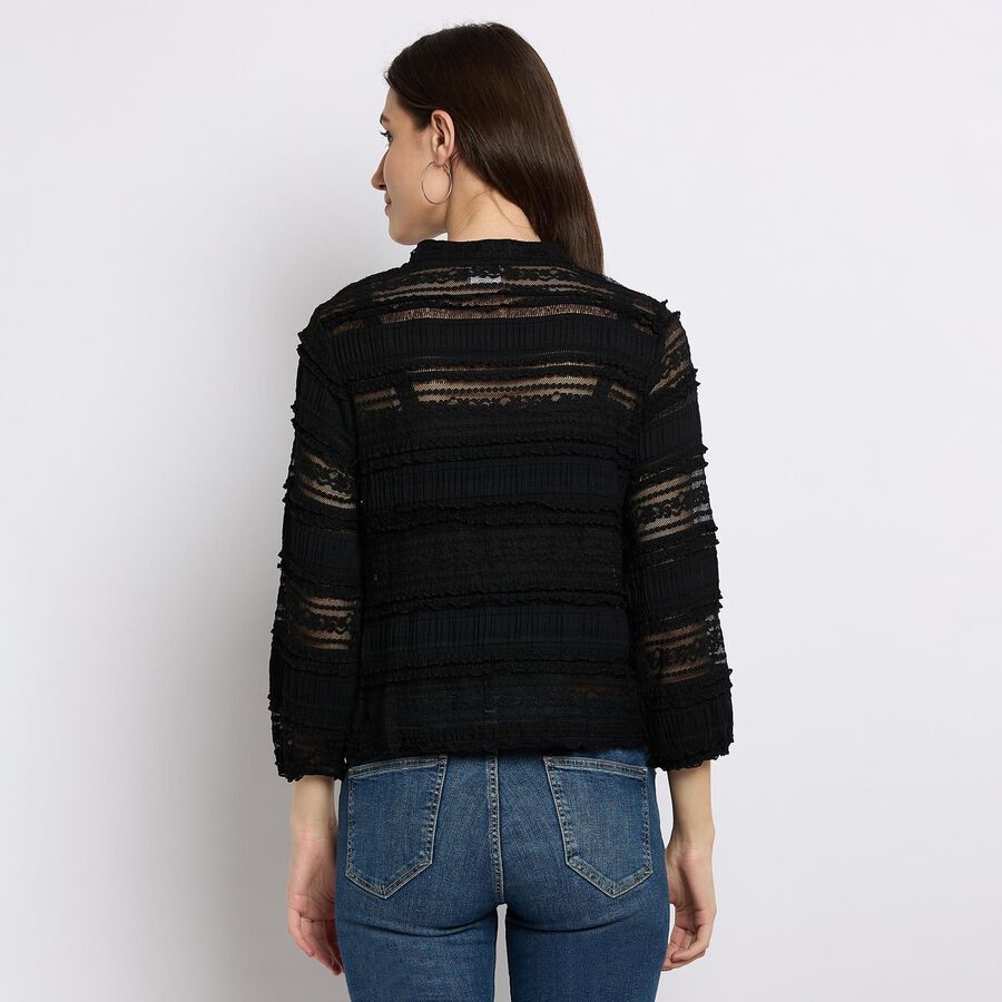 Ladies' Shirt , Black, large image number null