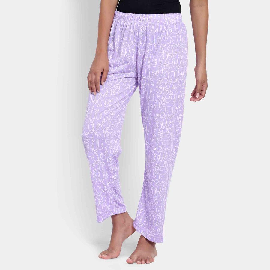 Printed Pyjama, Lilac, large image number null