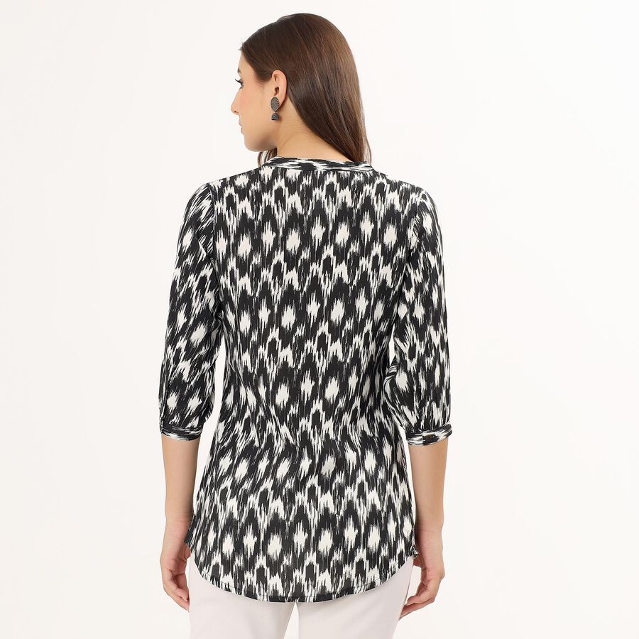 Ladies' Kurti , Black, large image number null
