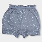 Girls' 100% Cotton Bloomer , हल्का नीला, small image number null