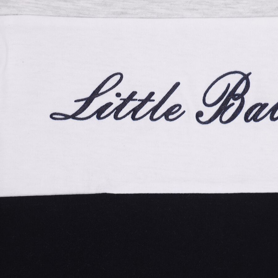 Infants' T-Shirt , Navy Blue, large image number null