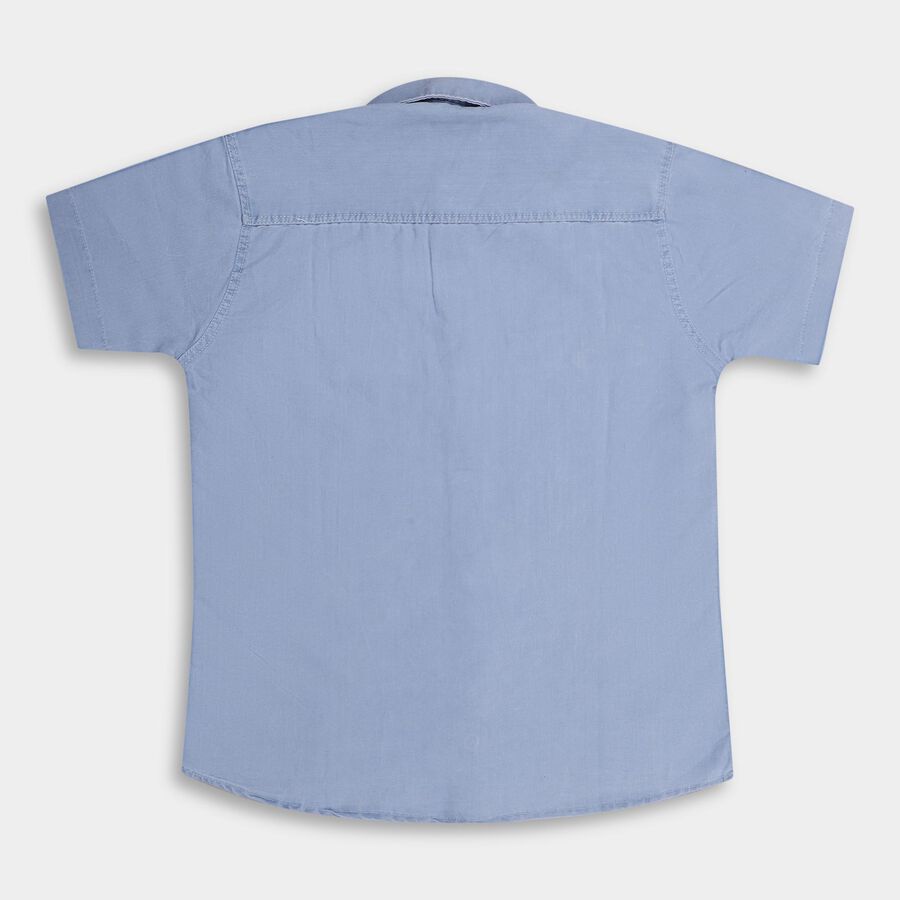 Boys' Casual Shirt , हल्का नीला, large image number null