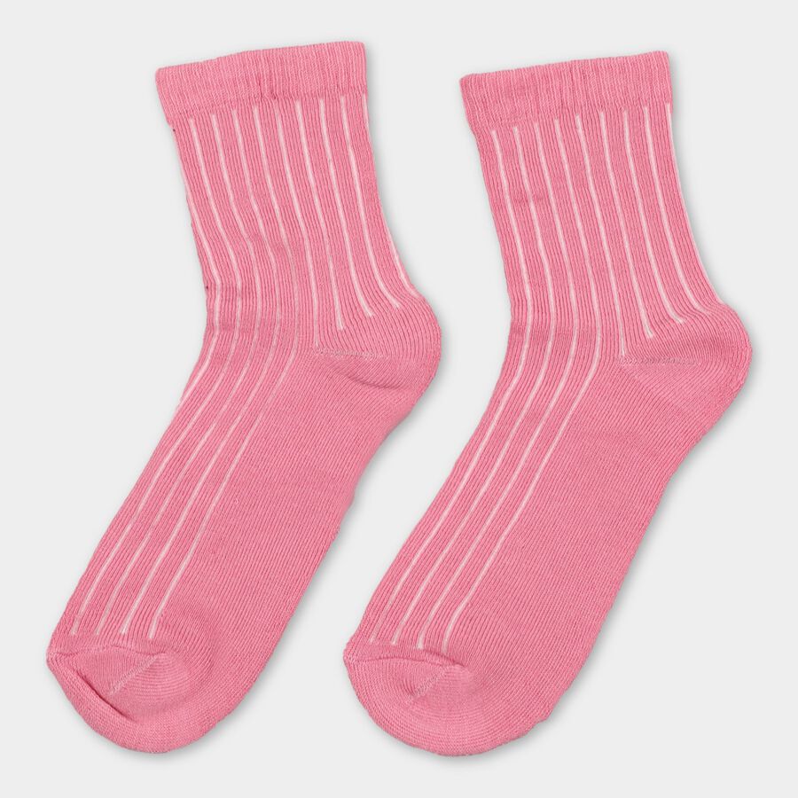 Ladies' Socks, Light Pink, large image number null
