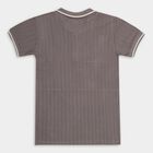 Boys' Half Sleeves T-Shirt , Dark Grey, small image number null