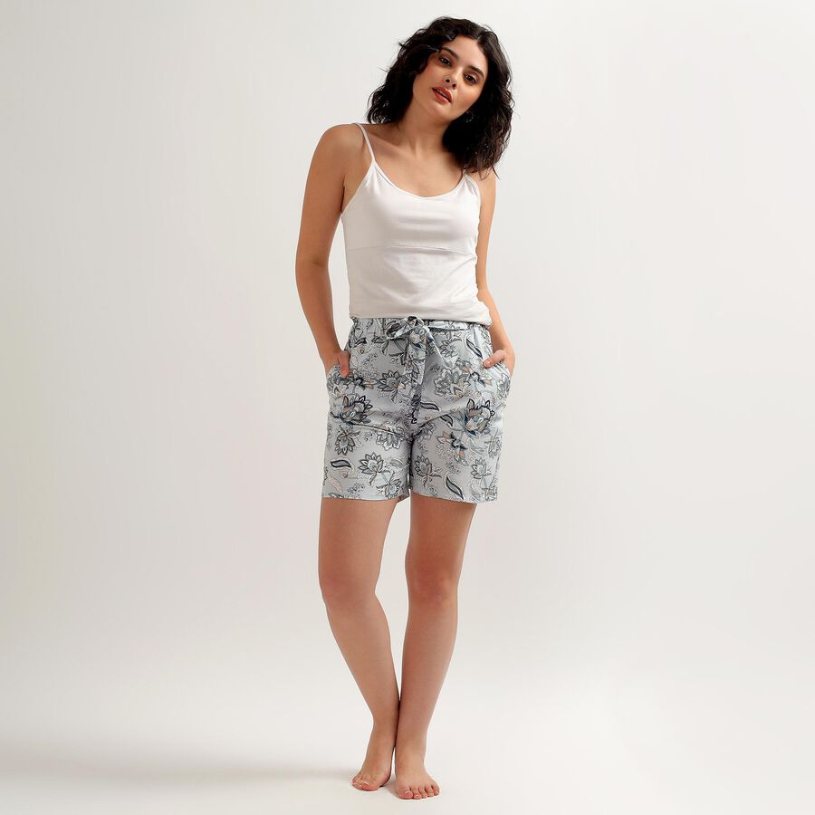 Ladies' Shorts, हल्का नीला, large image number null