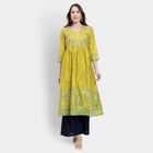 Ladies' Kurta, ओलिव, small image number null