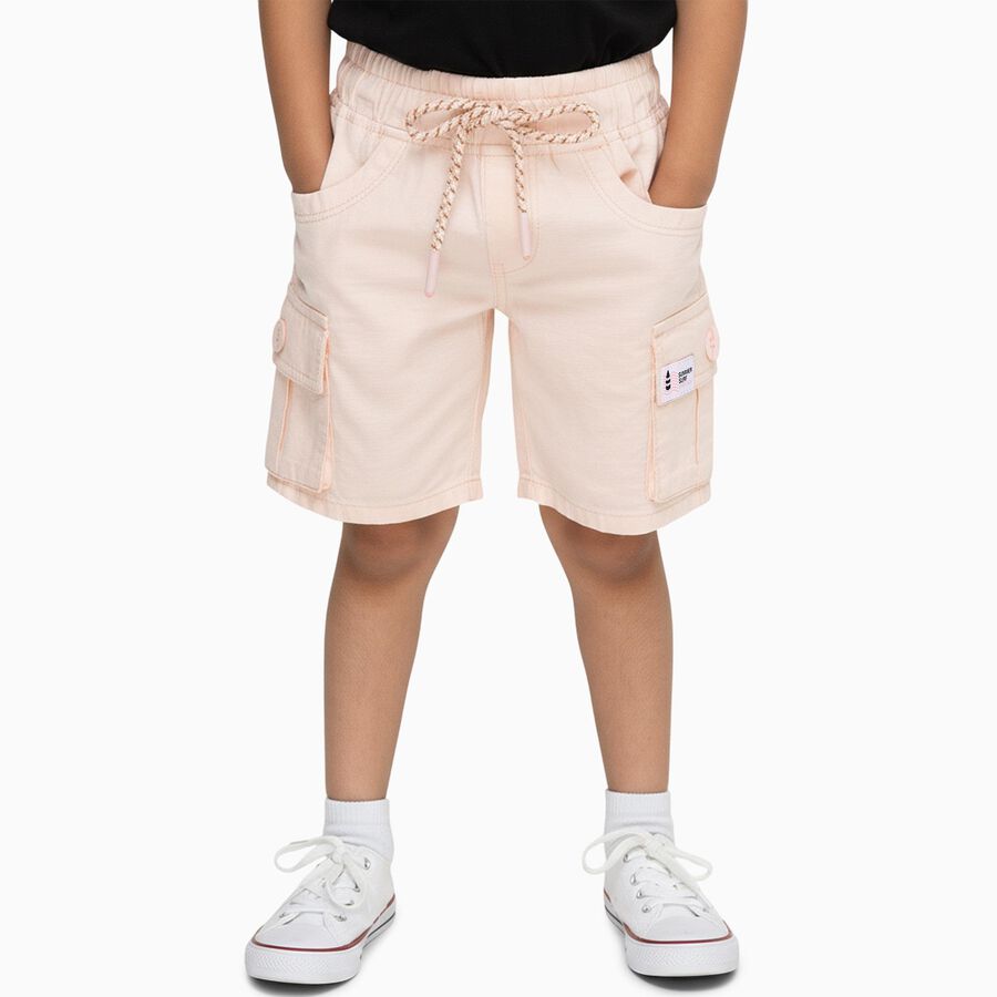 Boys' Bermuda, Peach, large image number null