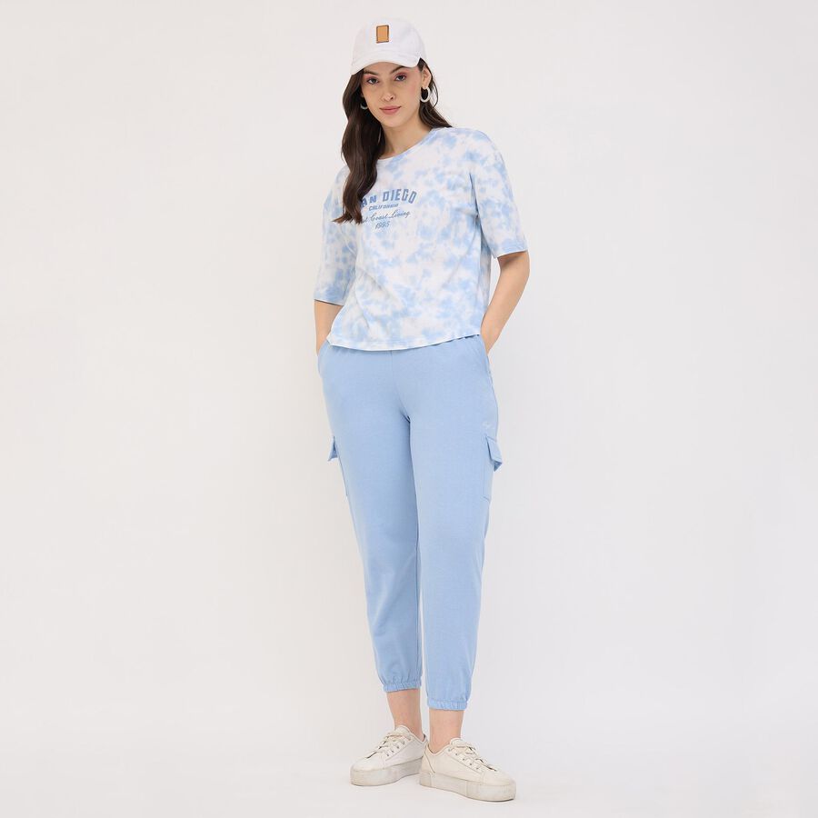 Ladies' Track Pants, हल्का नीला, large image number null