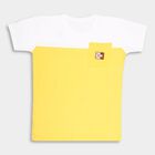 Boys' Cotton T-Shirt, Mustard, small image number null