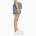 Girls' Shorts, हल्का नीला, small image number null