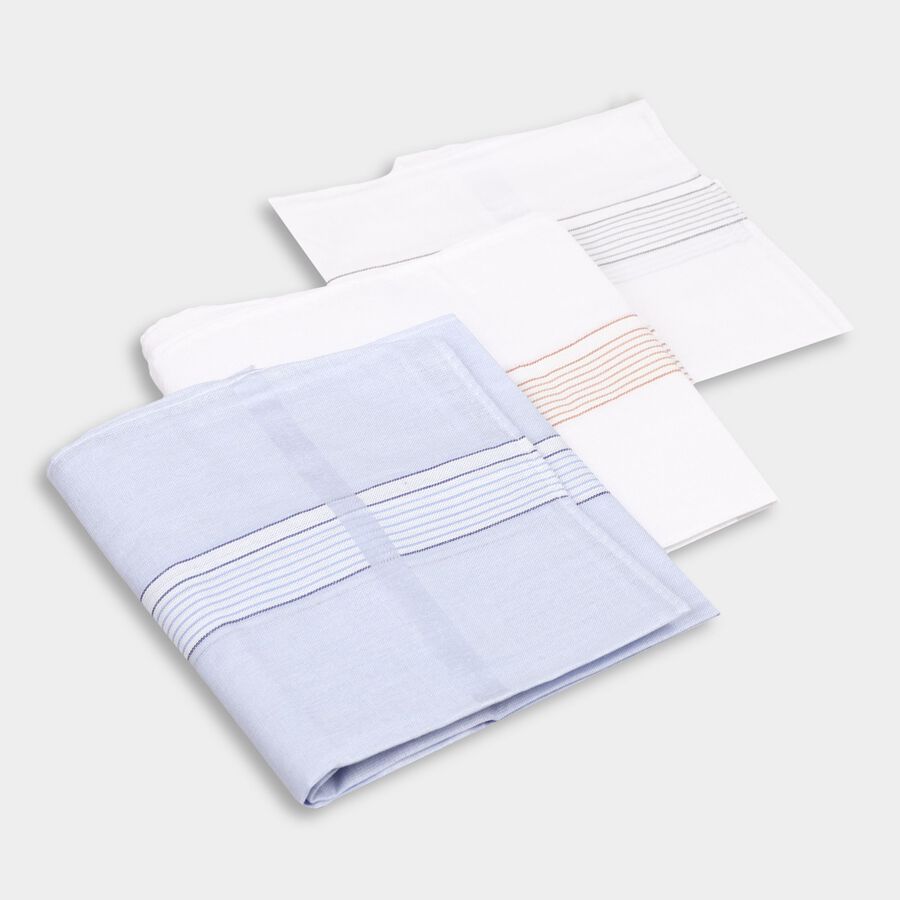 Men's Hanky, हल्का नीला, large