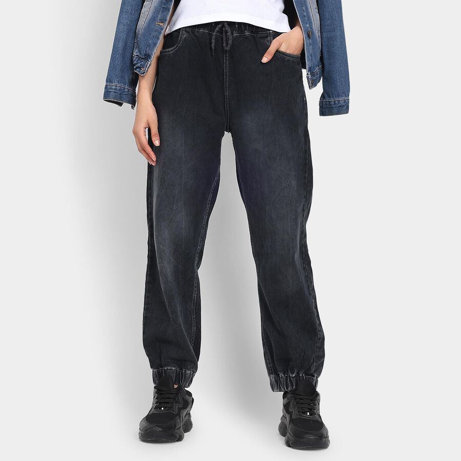 Ladies' Jeans , Dark Grey, large image number null