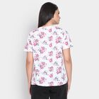 Ladies' Round Neck T-Shirt, White, small image number null