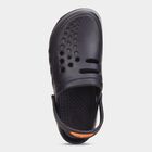 Mens Floater Flip Flops, Navy Blue, small image number null