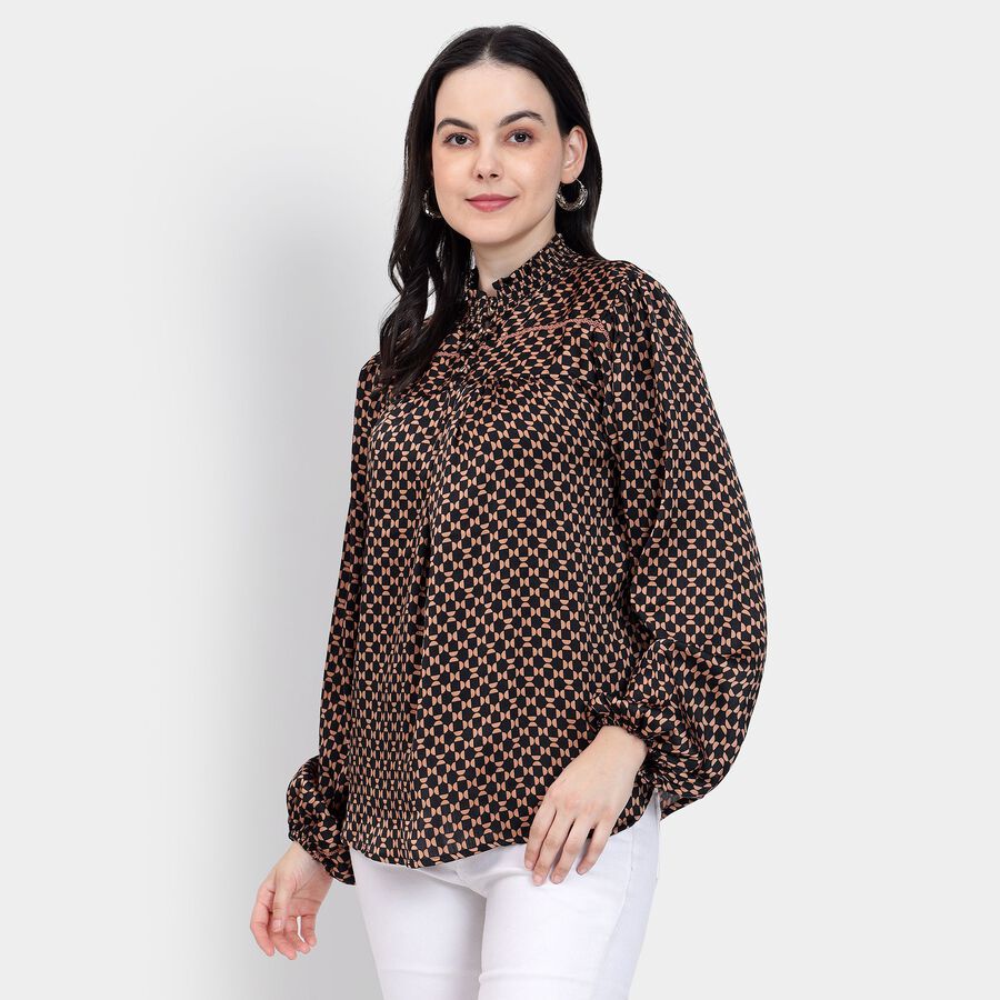 Ladies' Top, काला, large image number null