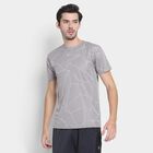 Men's Drifit T-Shirt, हल्का ग्रे, small image number null