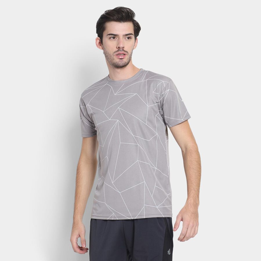 Men's Drifit T-Shirt, हल्का ग्रे, large image number null