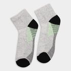 Men's Socks (Pack of 2), काला, small
