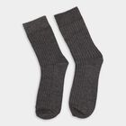 Men's Socks (Pack of 2), Melange Blue, small
