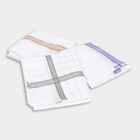 Men's Cotton Hanky, Light Grey, small
