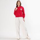 Ladies' Sweatshirt, Fuchsia, small image number null