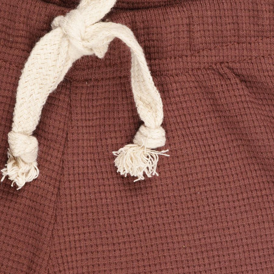 Boys' Basic Bermuda , Brown, large image number null