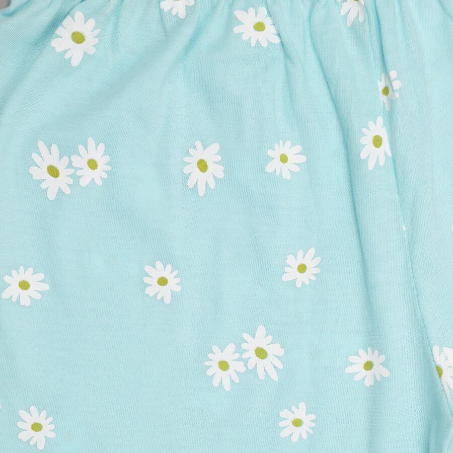 Girls' Shorts , Aqua, large image number null