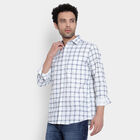 Checks Casual Shirt, White, small image number null