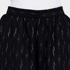 Printed Palazzo, काला, small image number null