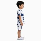 Boys' Night Suit, ऑफ व्हाइट, small image number null