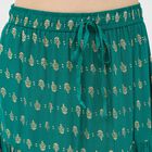 Ladies' Lehenga Skirt, Dark Green, small image number null