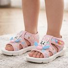 Girls' Sandal, गुलाबी, small
