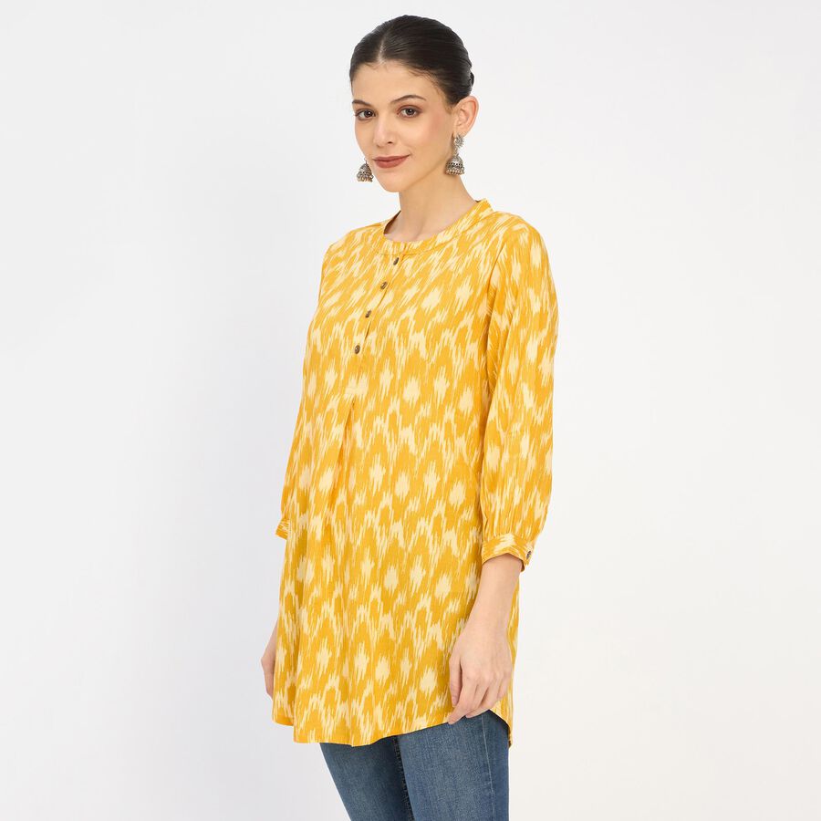 Ladies' Kurti, Yellow, large image number null