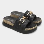 Ladies' Slipper, Black, small image number null