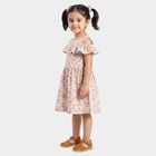 Girls' Frock, Off White, small
