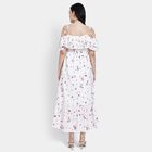 Ladies' 100% Cotton Dress, Off White, small image number null