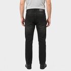 Men's Black Slim Fit Faded Jeans, Black, small