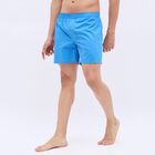 Men's 100% Cotton Boxers, मध्यम नीला, small image number null