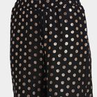 Printed Palazzo, Black, small image number null