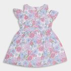 Girls' Frock , Light Pink, small image number null