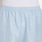 Printed Palazzo, Light Blue, small image number null