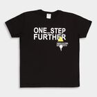 Boys' Half Sleeves T-Shirt, Black, small image number null