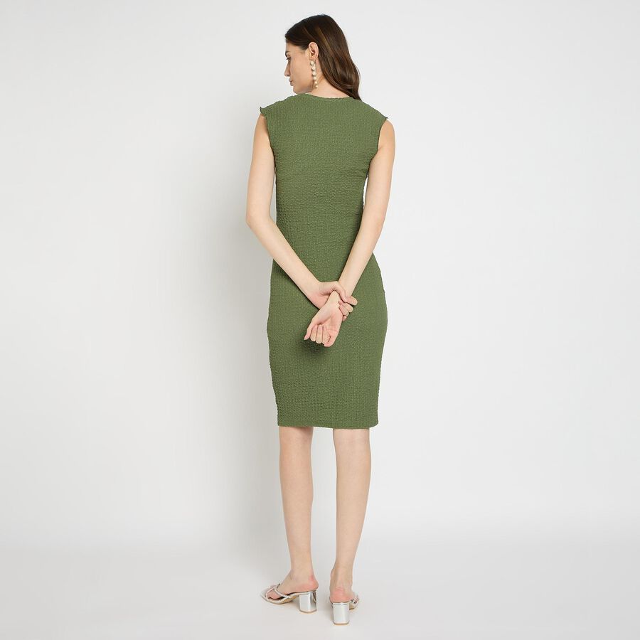 Ladies' Dress , Olive, large image number null
