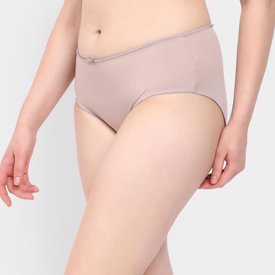 Ladies' Panty , भूरा, large image number null