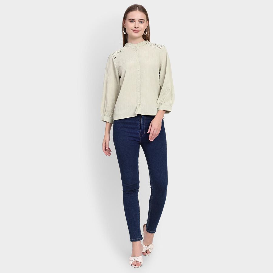 Ladies' Shirt , Light Green, large image number null