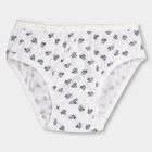 Girls' 100% Cotton V-Cut Panty , Navy Blue, small image number null