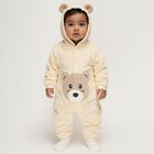 Infants' Baba Suit, Beige, small image number null