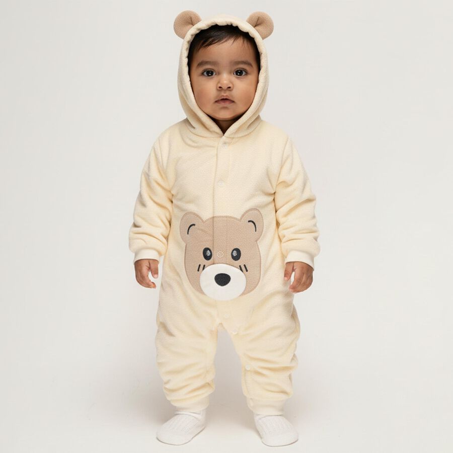 Infants' Baba Suit, Beige, large image number null