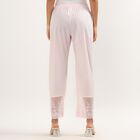 Ladies' 100% Cotton Palazzos, गुलाबी, small image number null