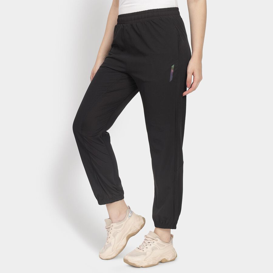 Ladies' Track Pants, काला, large image number null